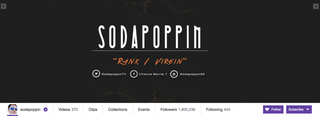 Why is sodapoppin so popular youtube